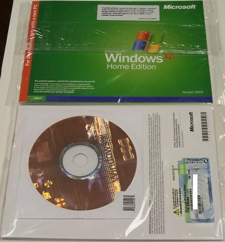 Windows Xp Home Sp2 Oem Edition Atlas